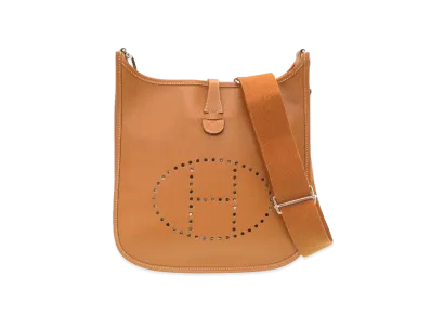 Hermes Evelyne 3 Epsom "Gold/Silver"
