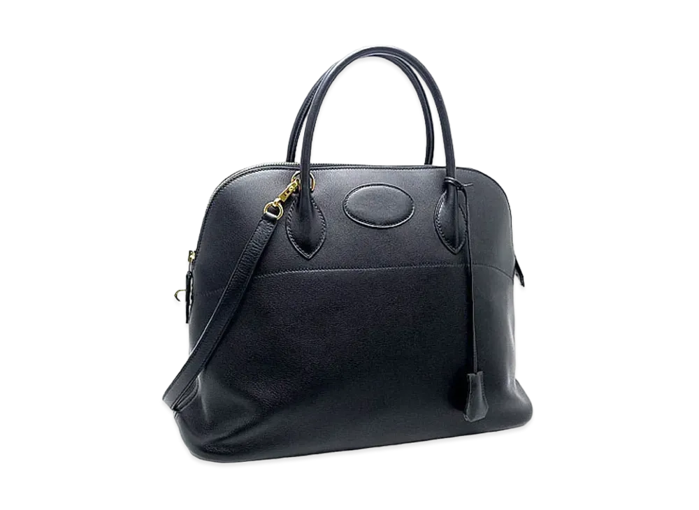Hermes Bolide Swift "Noir/Gold"