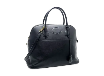 Hermes Bolide Swift "Noir/Gold"