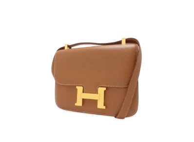 Hermes Constance Epsom "Gold/Gold"