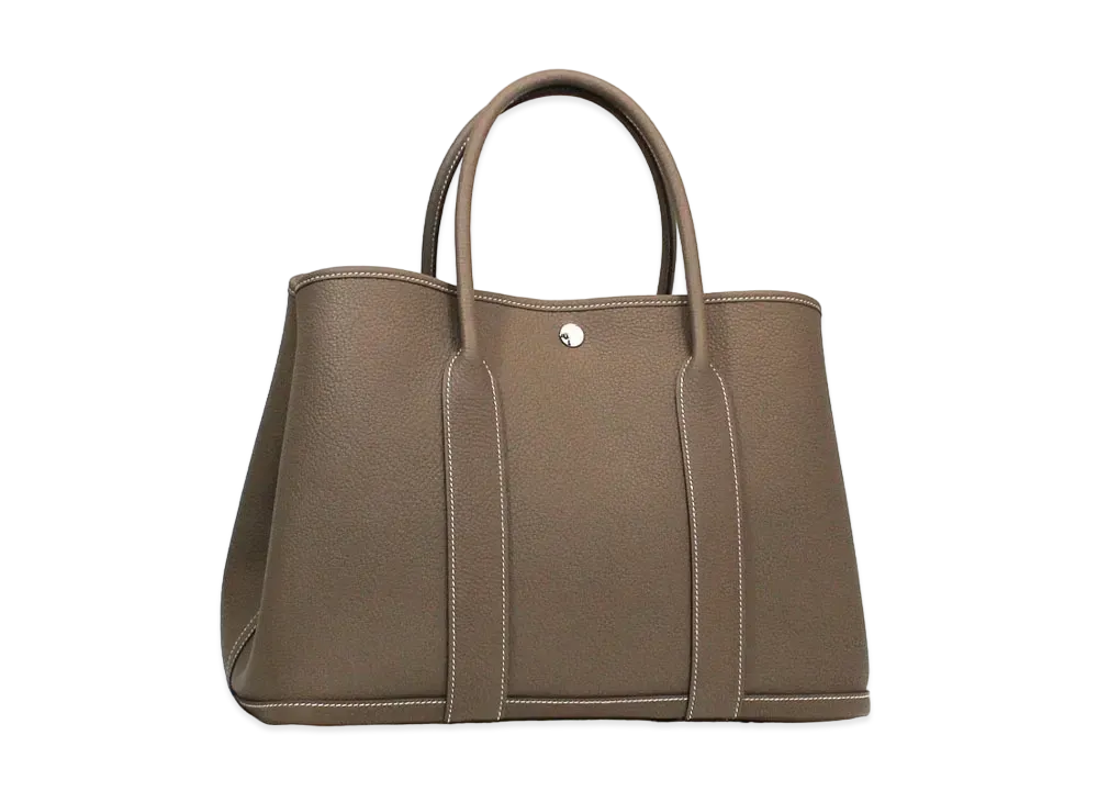 Hermes Garden Party Negonda "Etoupe/Silver"
