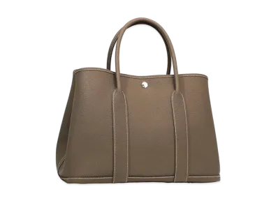 Hermes Garden Party Negonda "Etoupe/Silver"