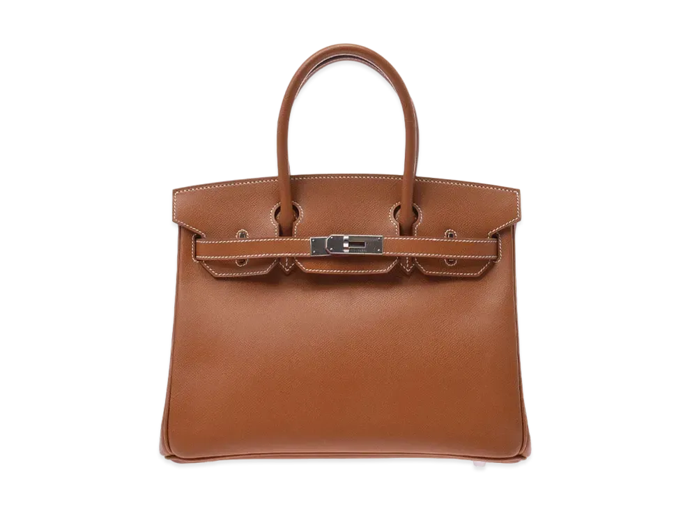 Hermes Birkin Epsom "Gold/Silver"