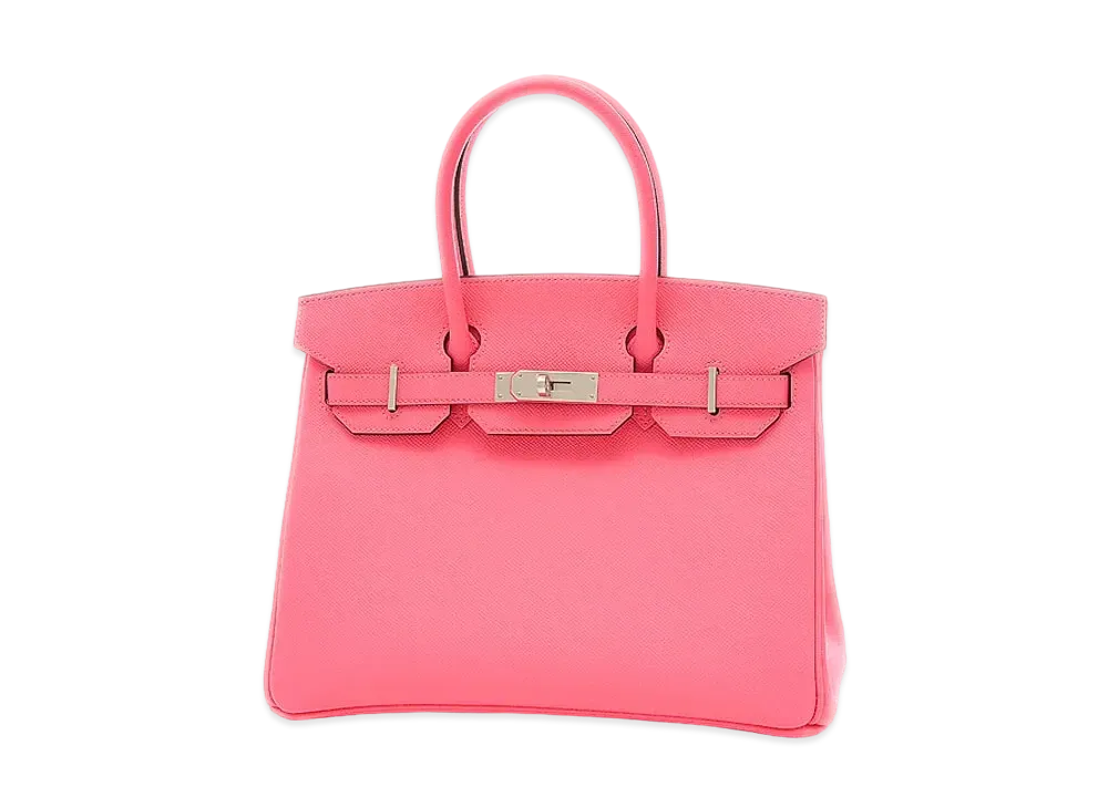 Hermes Birkin Epsom "Rose Azalee/Silver"