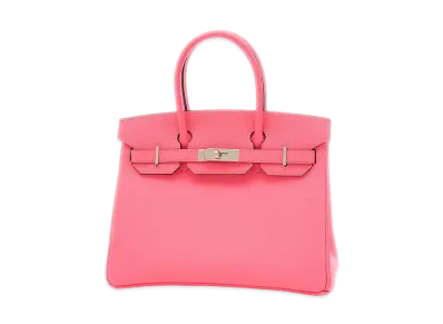 Hermes Birkin Epsom "Rose Azalee/Silver"