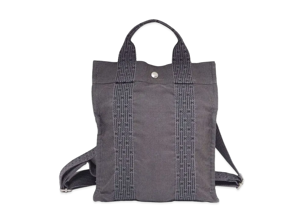 HERMES Her Line Ado Backpack "Gray"