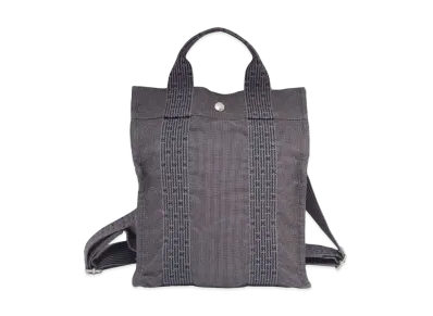 HERMES Her Line Ado Backpack "Gray"