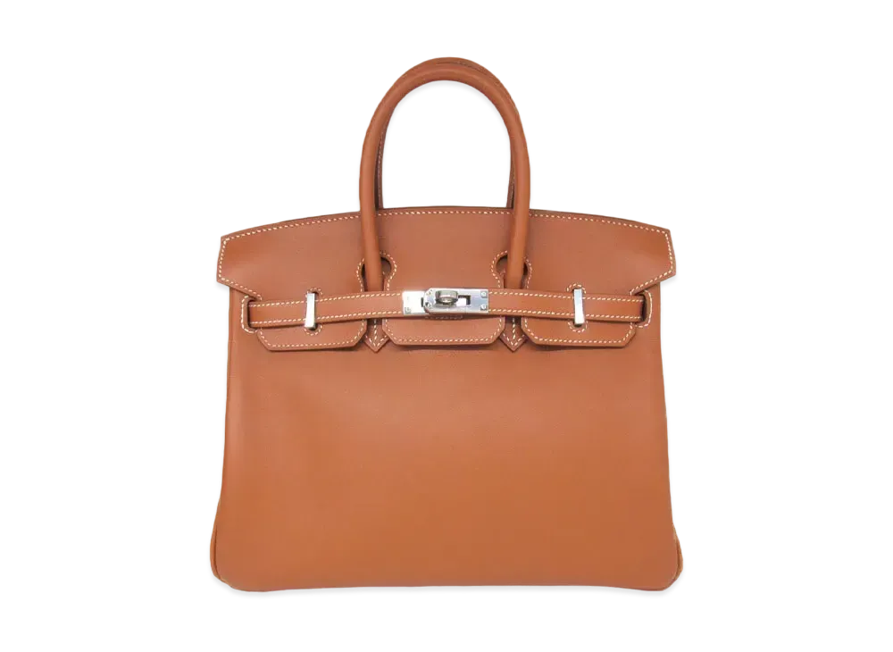 Hermes Birkin Swift "Gold/Silver"