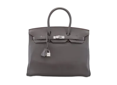 Hermes Birkin Swift "Etain/Silver"