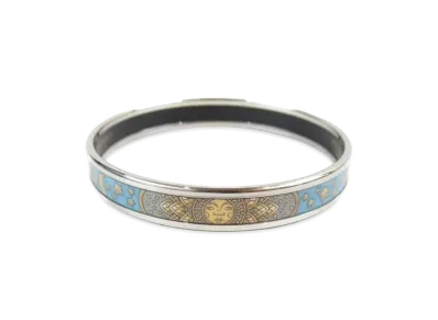 HERMES Email PM Bangle Bracelet "Multicolor"