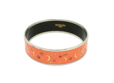HERMES Email GM Bangle Bracelet "Multicolor"