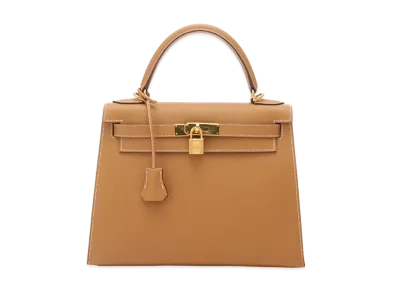 Hermes Kelly Sellier Epsom "Gold/Gold"