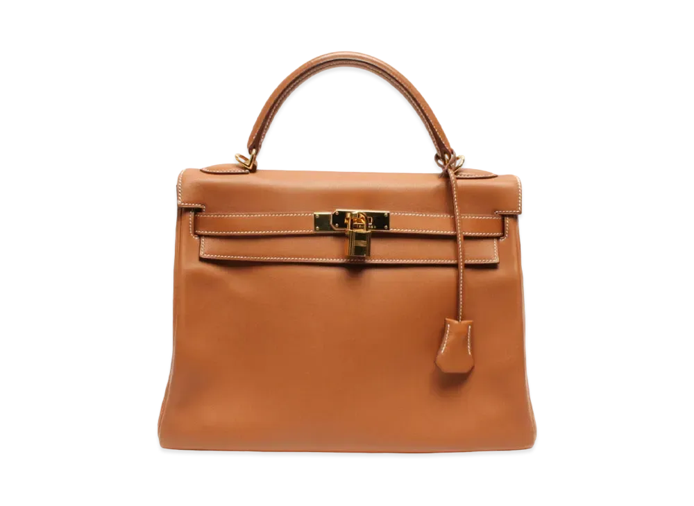 Hermes Kelly Retourne Swift "Gold/Gold"