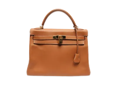 Hermes Kelly Retourne Swift "Gold/Gold"