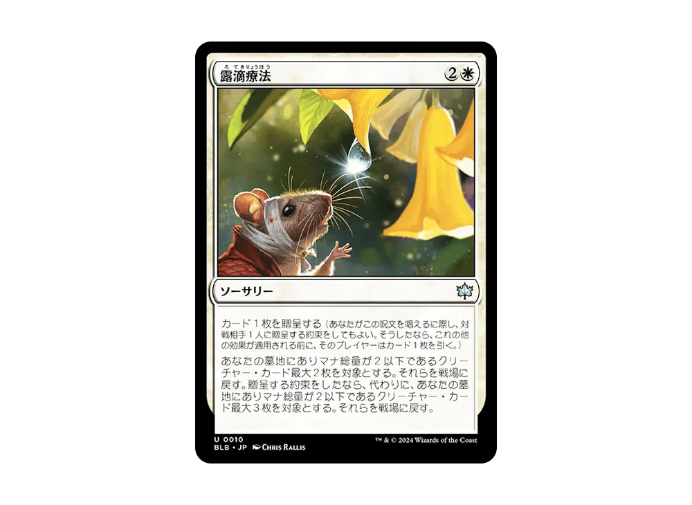 露滴療法 U :Foil [BLB 0010]【日本語版】(ブルームバロウ)