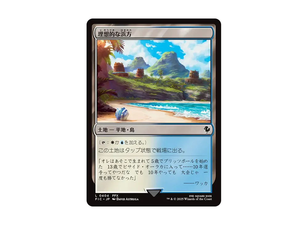 理想的な浜方 L [FIC 0404]【日本語版】(ファイナルファンタジー)