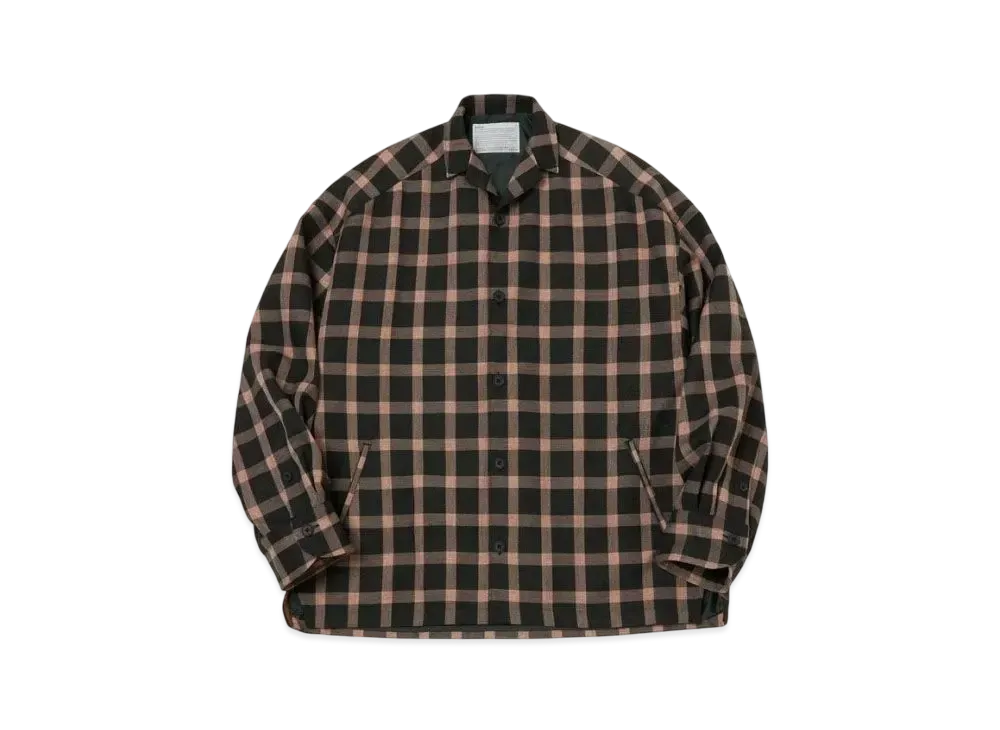 kolor 24WCM-G16115S-C Outer "Black Check"