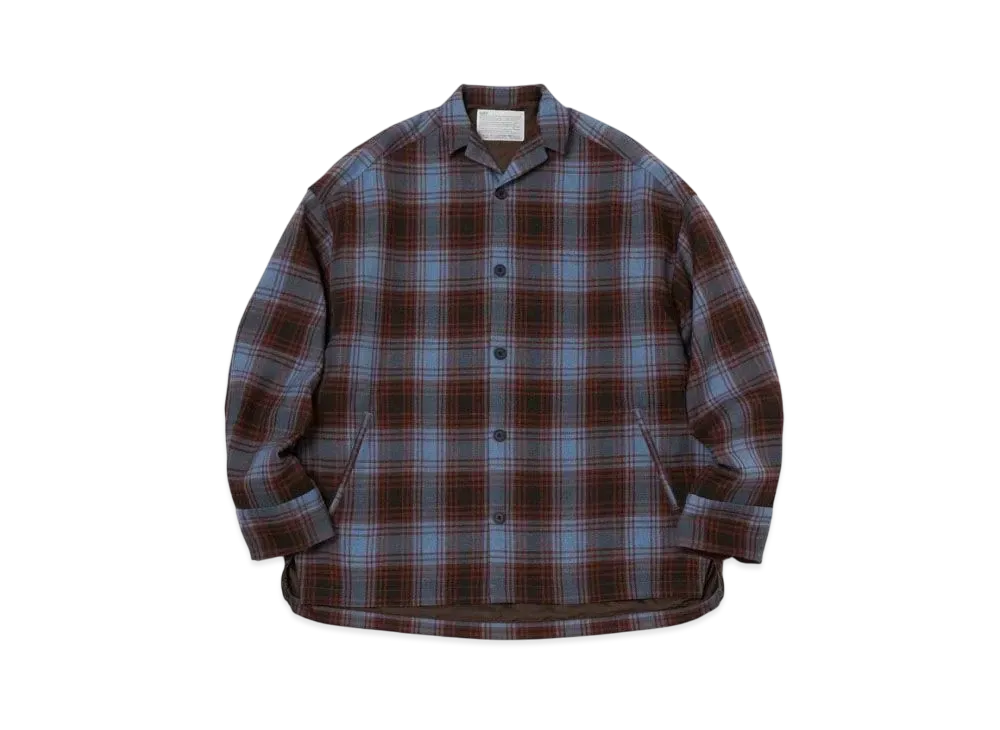 kolor 24WCM-G16115S-A Outer "Sax Check"