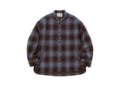 kolor 24WCM-G16115S-A Outer "Sax Check"