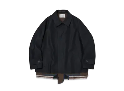kolor 24WCM-C07102S-C Coat "Navy"