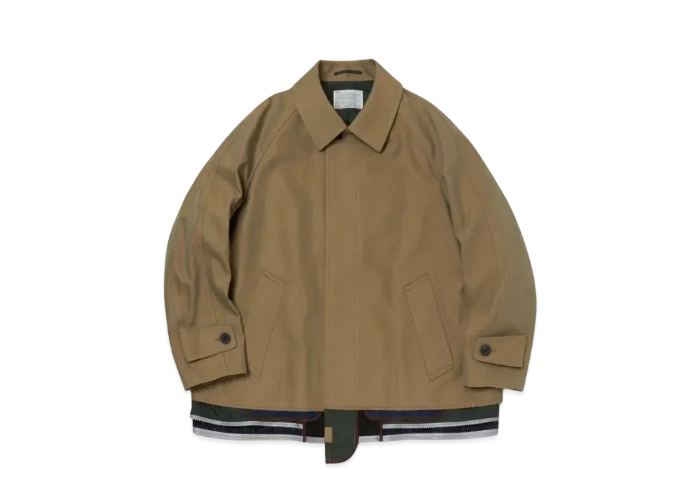 kolor 24WCM-C07102S-A Coat "Beige"