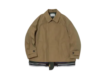kolor 24WCM-C07102S-A Coat "Beige"