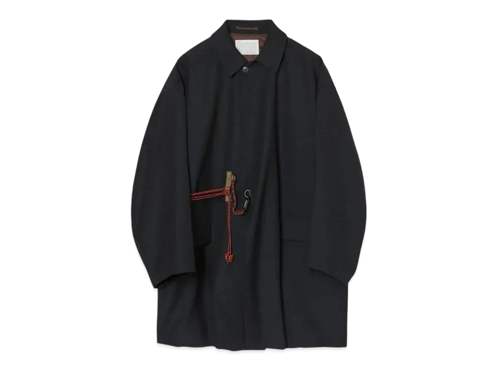 kolor 24WCM-C09109S-B Coat 