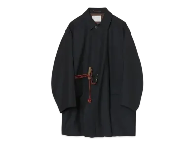 kolor 24WCM-C09109S-B Coat "Navy"
