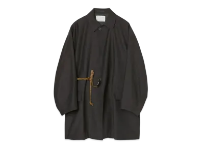 kolor 24WCM-C09109S-A Coat "Charcoal"