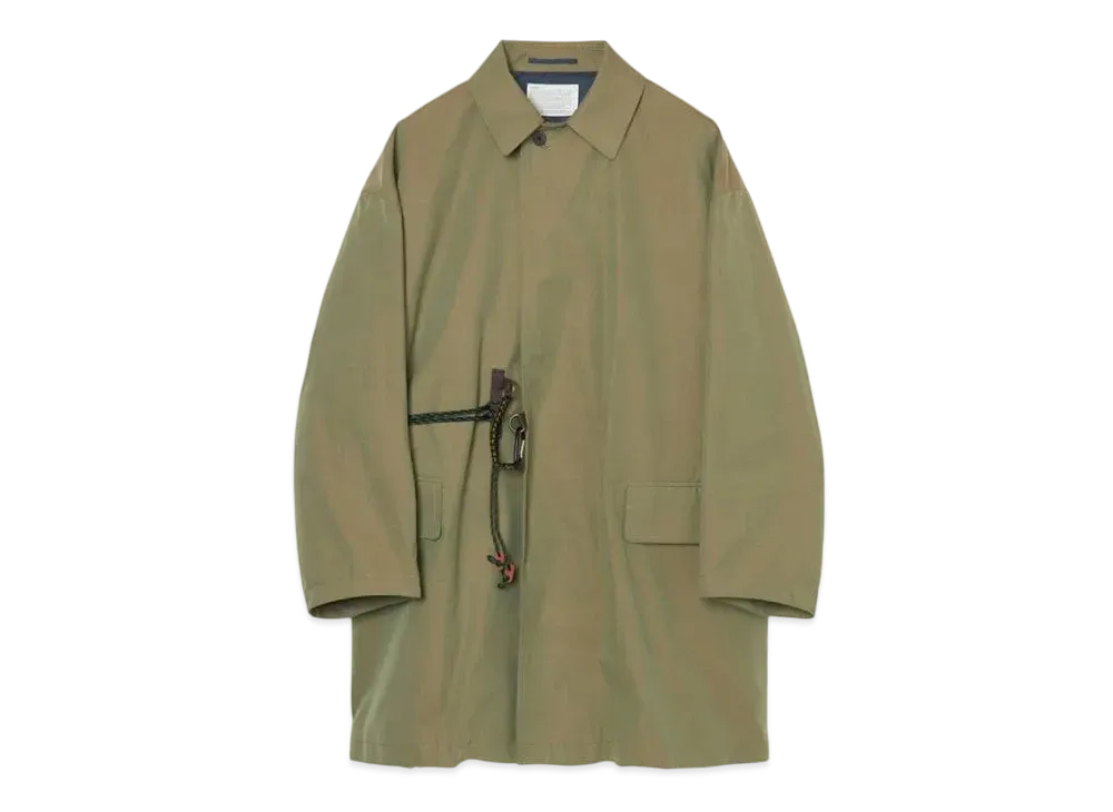 kolor 24WCM-C09121S-B Coat "Khaki"