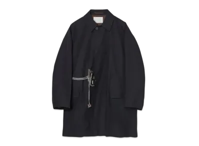 kolor 24WCM-C09121S-C Coat "Navy"