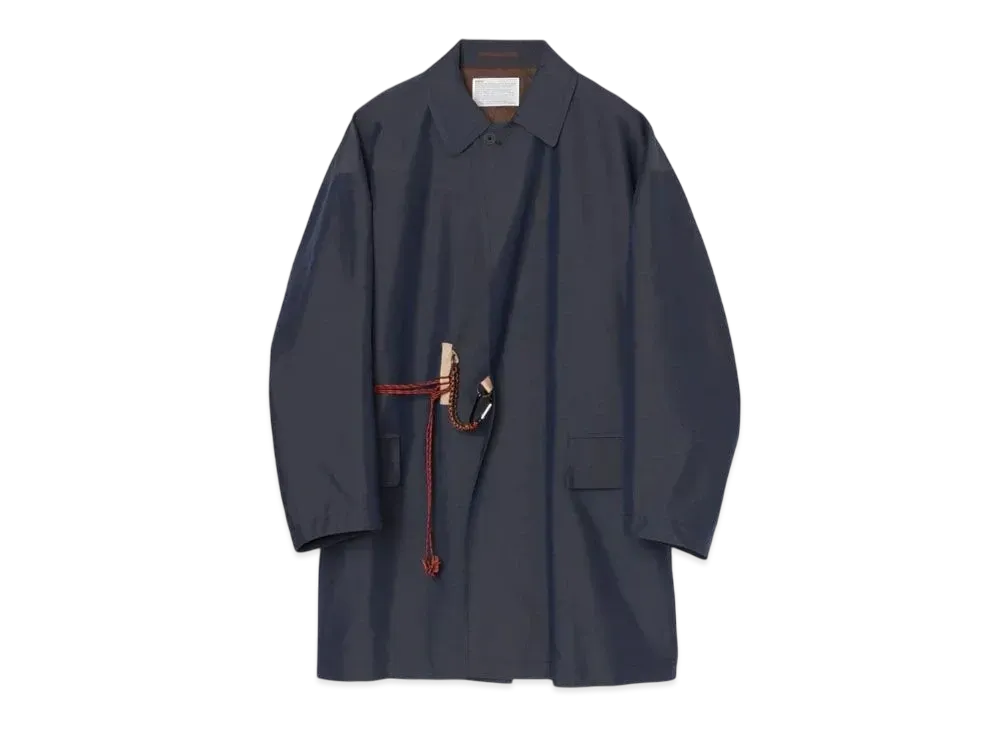 kolor 24WCM-C09135S-B Coat "Navy"