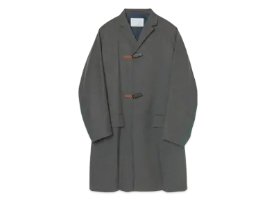 kolor 24WCM-C08132S-A Coat "Grey"
