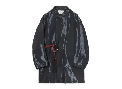 kolor 24WCM-C09142S-B Coat "Navy"