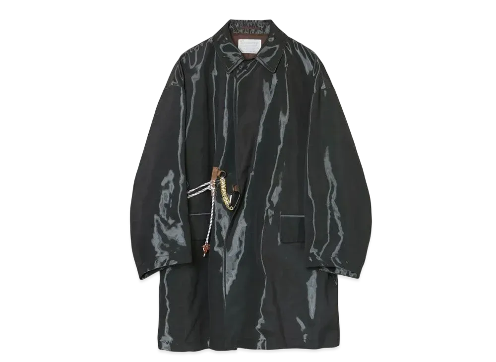 kolor 24WCM-C09142S-A Coat "Green"