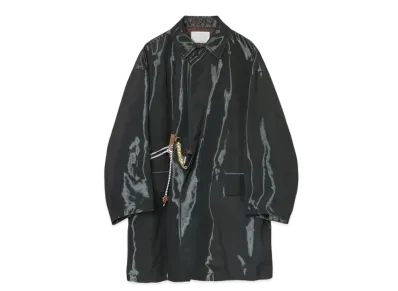 kolor 24WCM-C09142S-A Coat "Green"