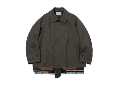 kolor 24WCM-C07124S-A Coat "Navy"