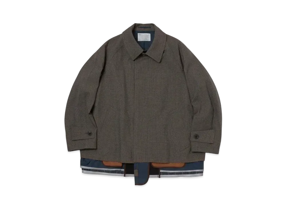 kolor 24WCM-C07126S-B Coat "Grey"