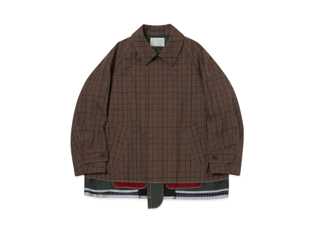 kolor 24WCM-C07126S-A Coat "Brown"