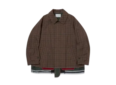 kolor 24WCM-C07126S-A Coat "Brown"