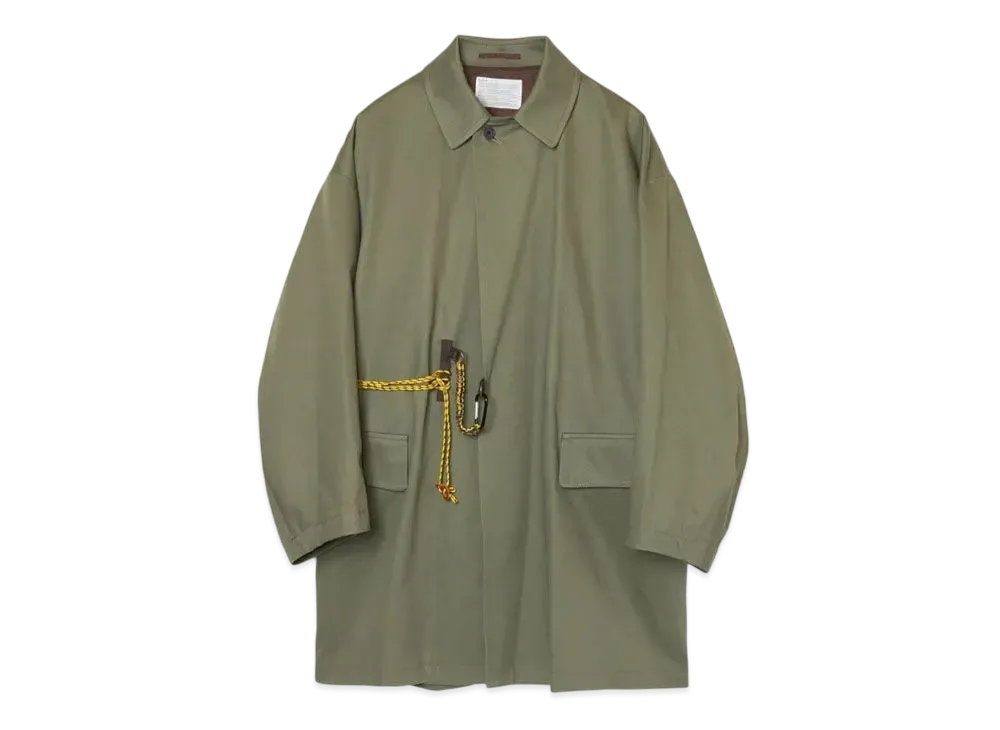 kolor 24WCM-C09136S-B Coat "Khaki"