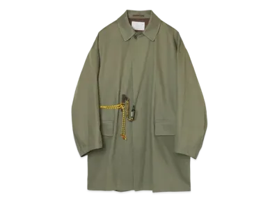 kolor 24WCM-C09136S-B Coat "Khaki"