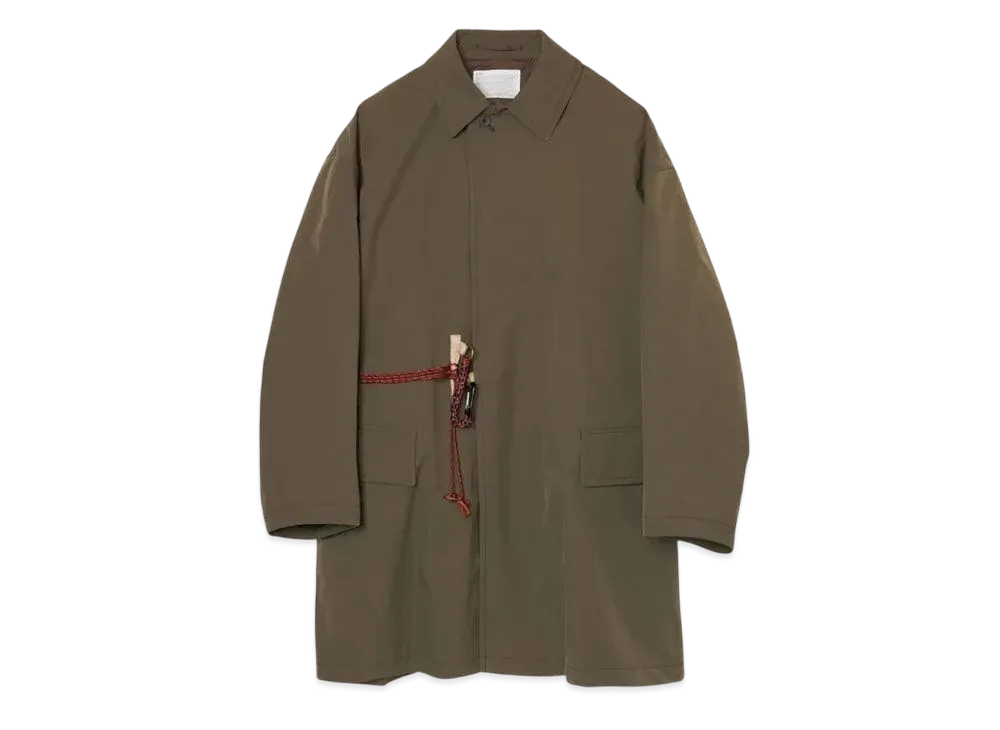 kolor 24WCM-C09141S-B Coat "Olive"