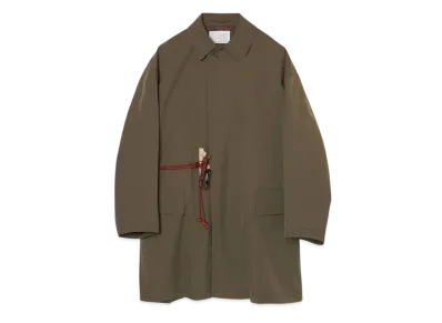 kolor 24WCM-C09141S-B Coat "Olive"