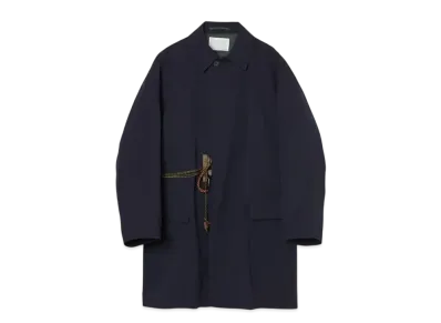 kolor 24WCM-C09141S-C Coat "Navy"