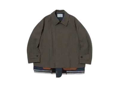 kolor 24WCM-C07126S-B Coat "Grey"