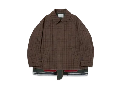 kolor 24WCM-C07126S-A Coat "Brown"