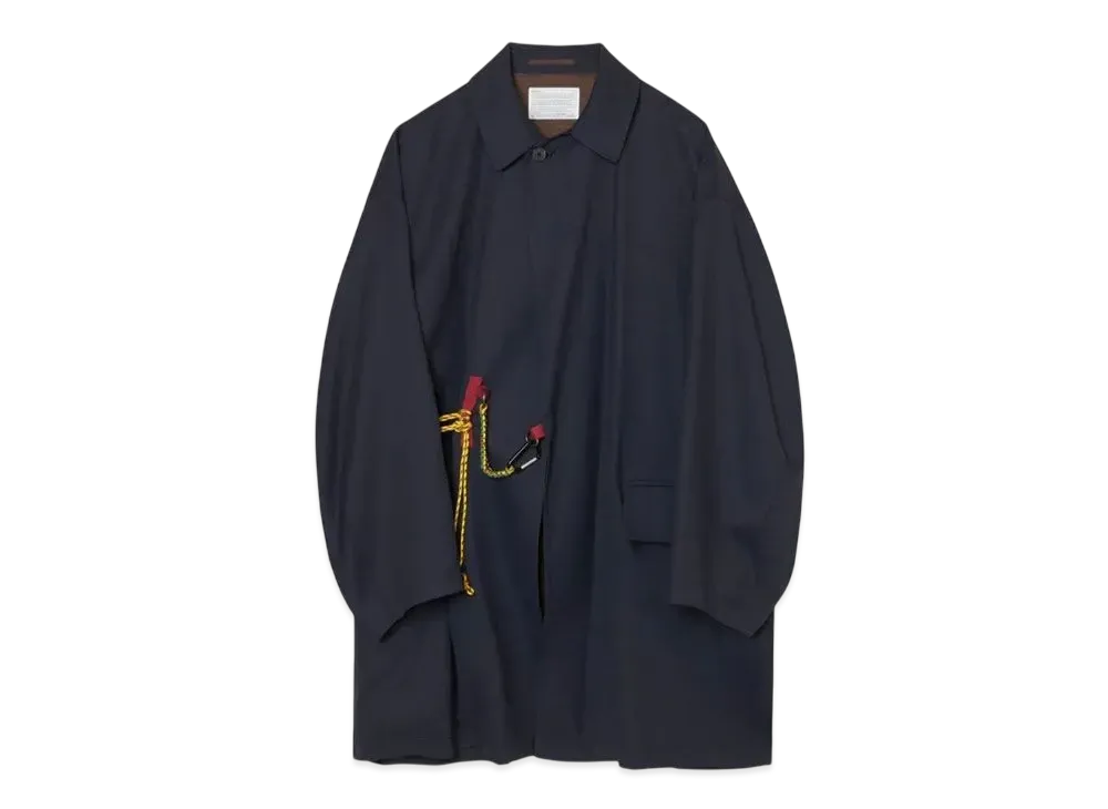 kolor 24WCM-C09138S-A Coat "Navy"