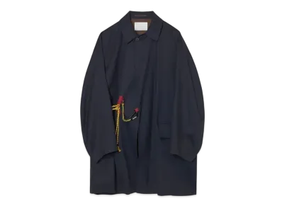 kolor 24WCM-C09138S-A Coat "Navy"