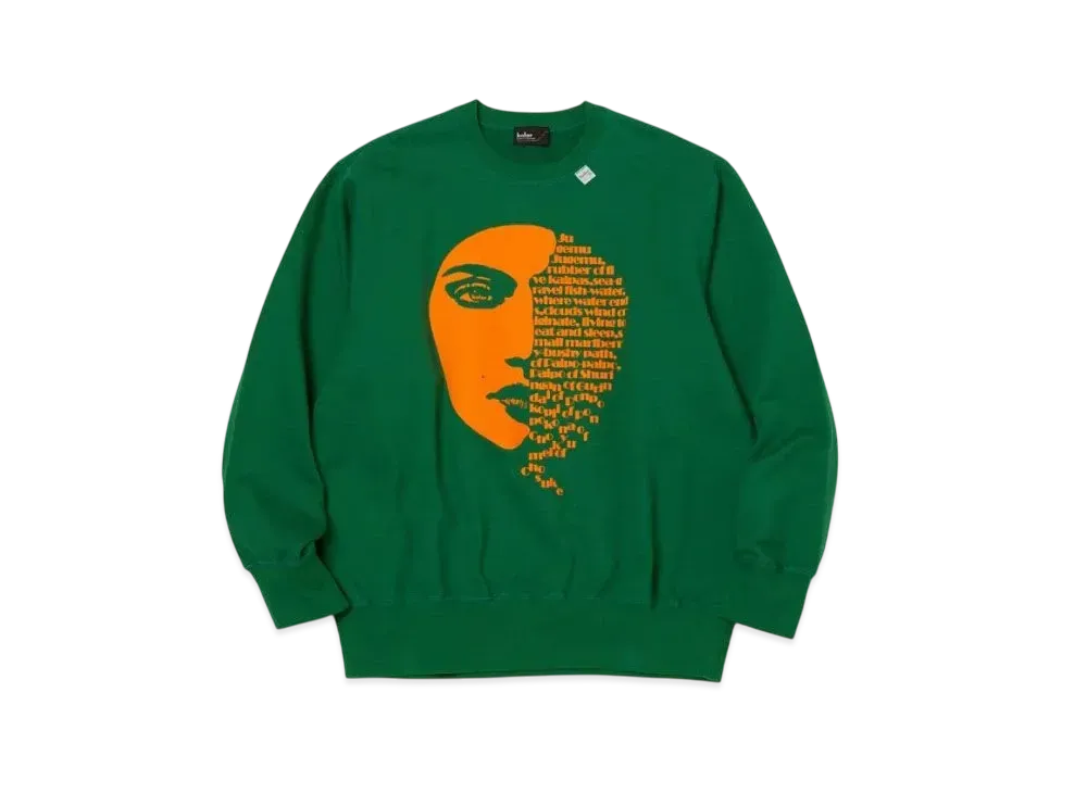 kolor 24WCM-T17201S-B Tops "Green"